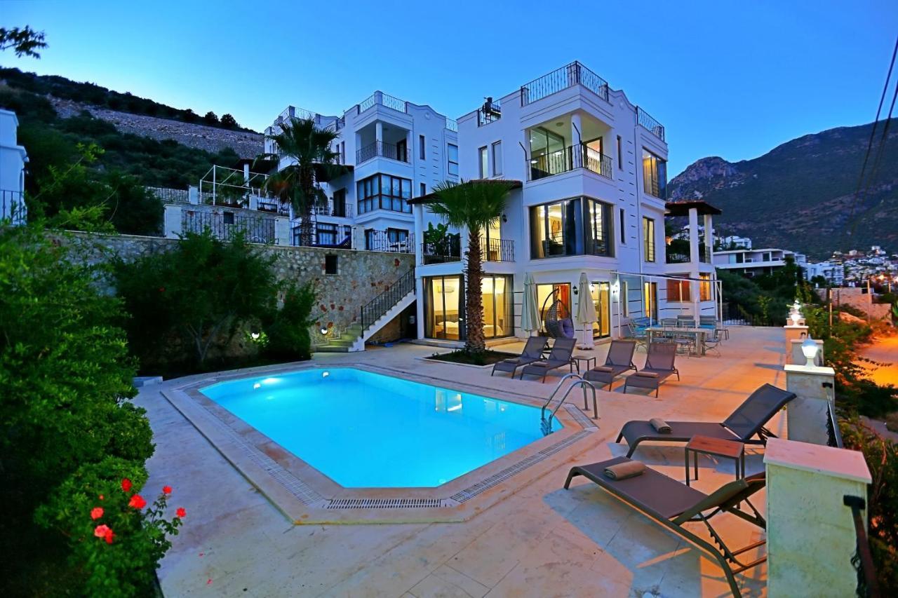 Villa Asya Kalkan Exterior foto